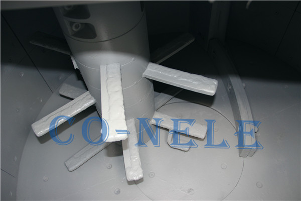 耐火质料混淆机