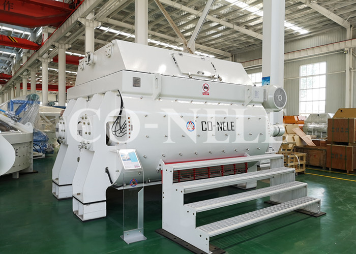 双卧轴混凝土搅拌机