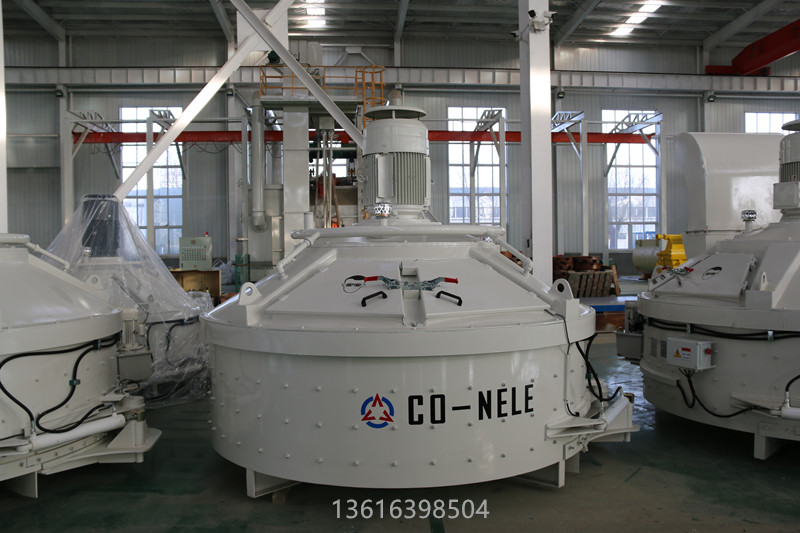 立轴行星式搅拌机