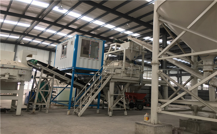 聚苯颗粒墙板搅拌机-立轴行星式搅拌机