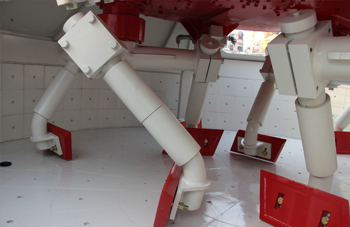 立轴行星式搅拌机