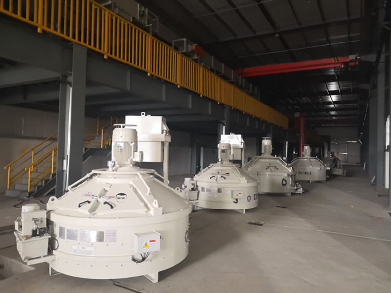 行星式浇注料搅拌机