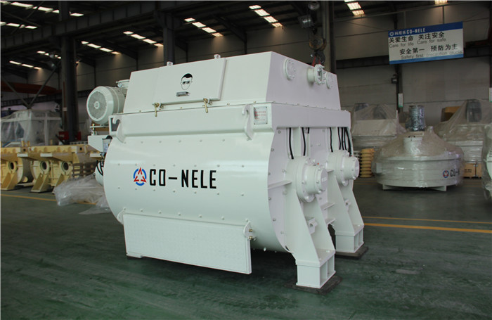 飞灰固化处置惩罚搅拌机