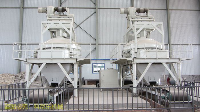 耐火质料生产线