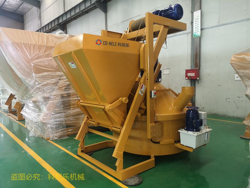 立轴行星式搅拌机