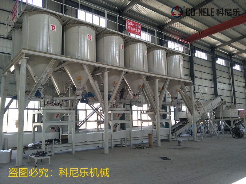 耐火质料生产线