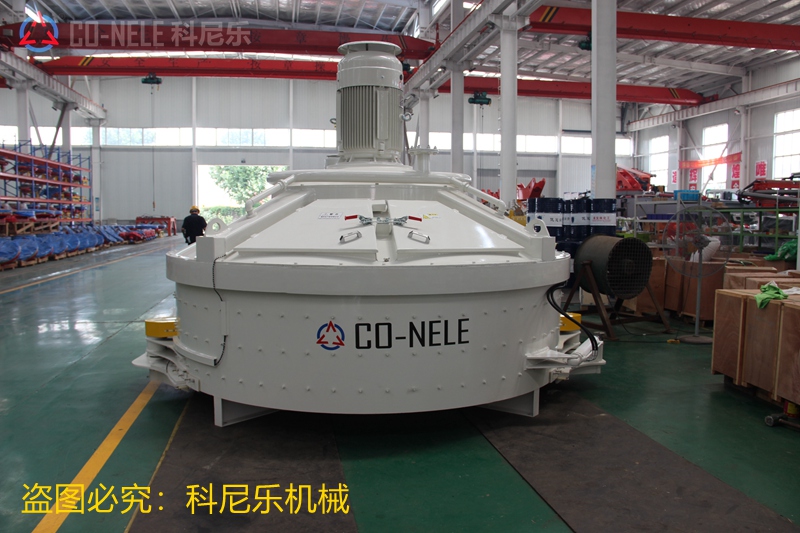 行星式耐火质料搅拌机