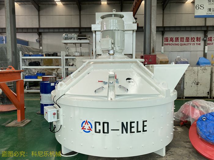 行星式耐火质料搅拌机