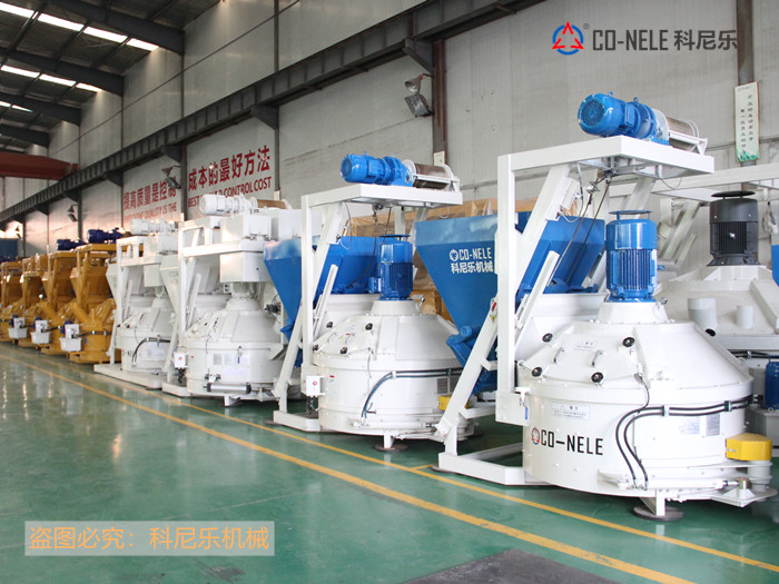 立轴行星式搅拌机