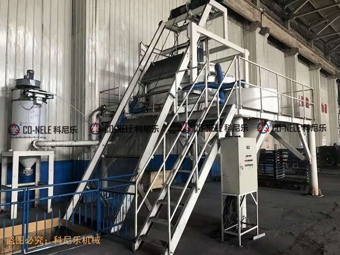 耐火质料生产线