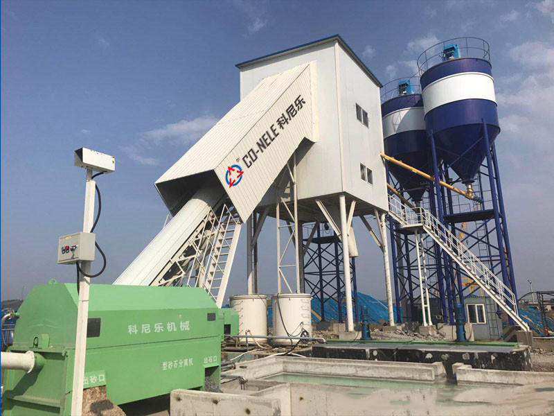 预制构件生产线