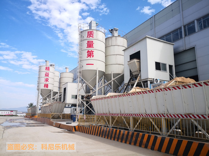 行星式混凝土搅拌机