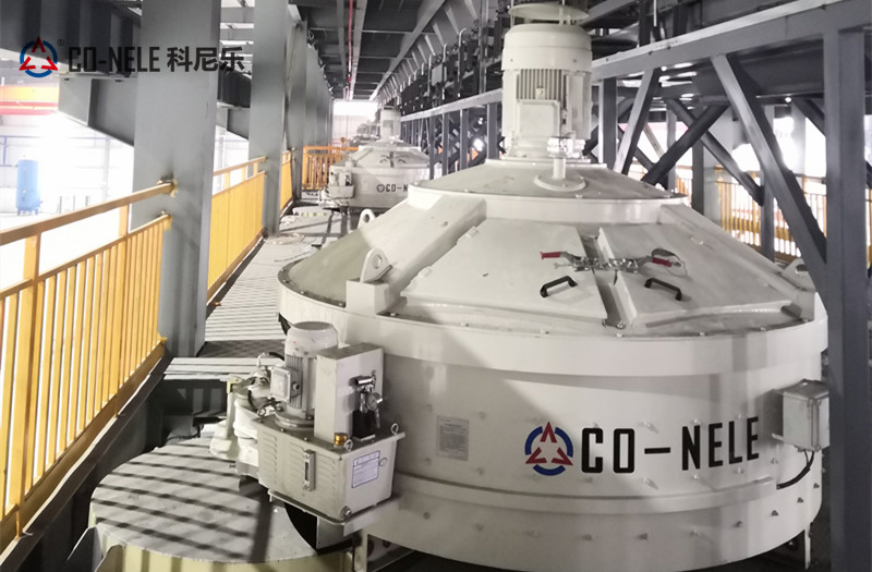 耐火质料搅拌机