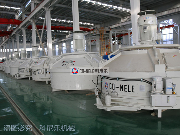 立轴行星式搅拌机