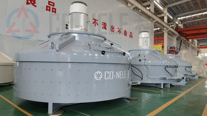 立轴行星式搅拌机