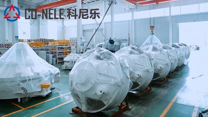 立轴行星式搅拌机