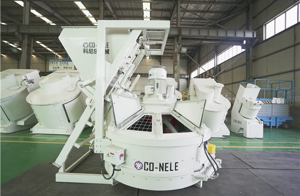 砌块砖行星搅拌机