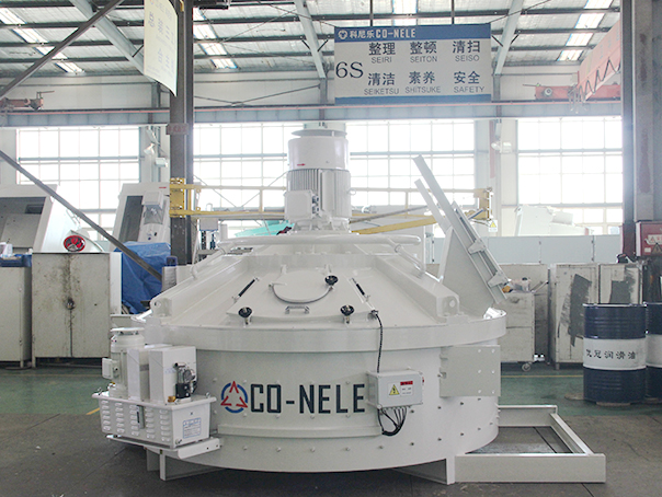 3868la银河总站1方立轴行星式搅拌机