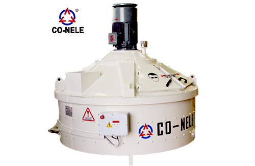 重载高刚性混凝土搅拌机