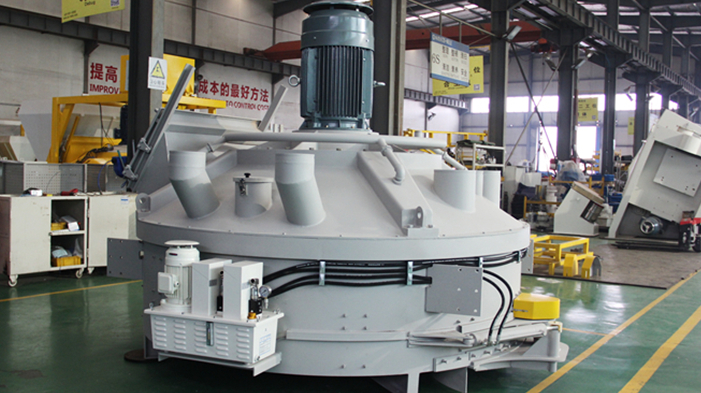 铁沟浇注料专用搅拌机