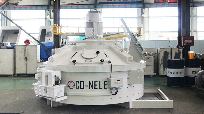 耐火浇注料搅拌机