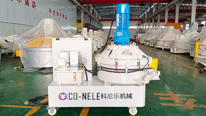 试验研究室立轴行星混凝土搅拌机