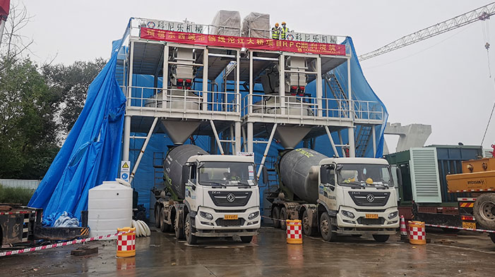 沱江大桥RPC足尺实验顺遂完成