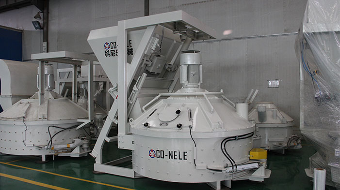 立轴混凝土搅拌机