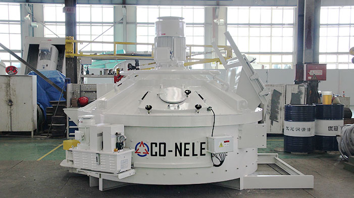 耐火质料搅拌机_立轴行星式搅拌机