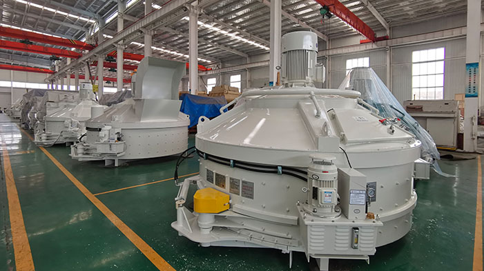 耐火质料搅拌机