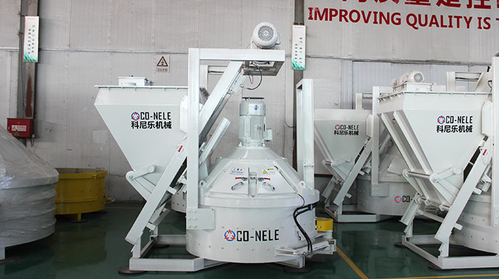 立轴行星式搅拌机