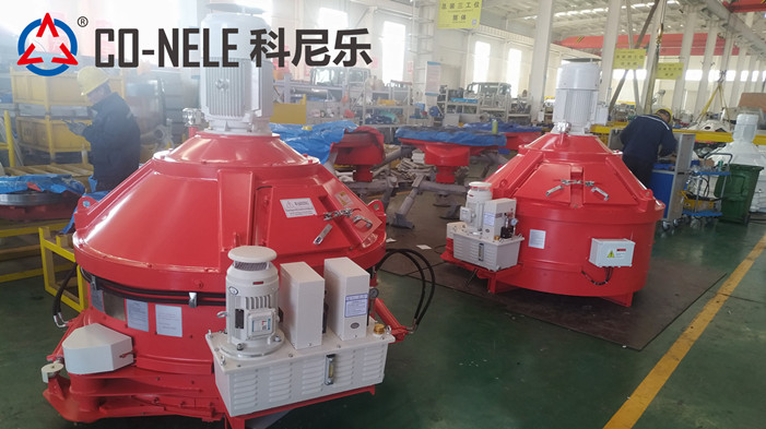 立轴行星式搅拌机