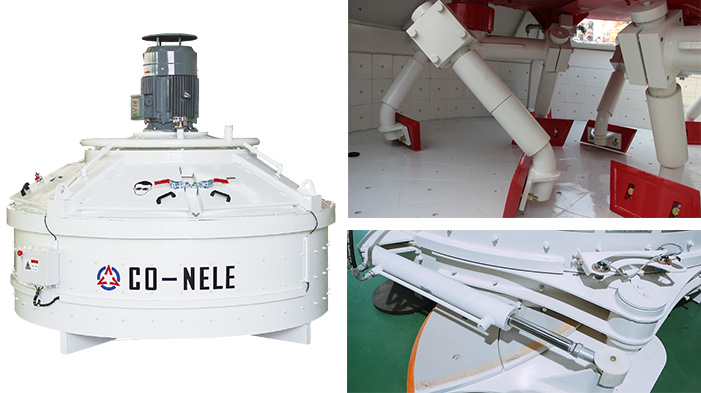 立轴行星搅拌机 水泥制品搅拌机