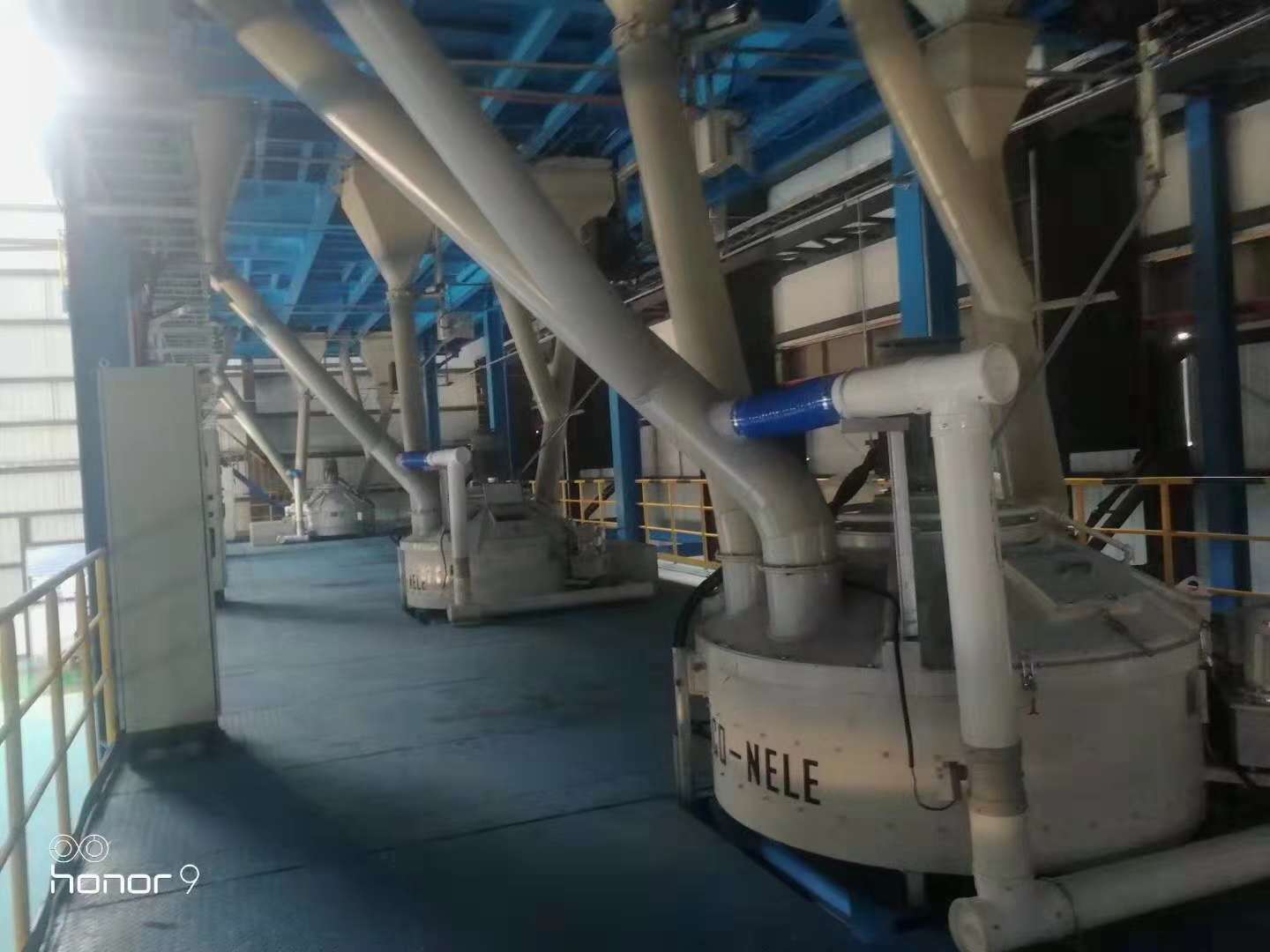 3868la银河总站耐材行星搅拌机