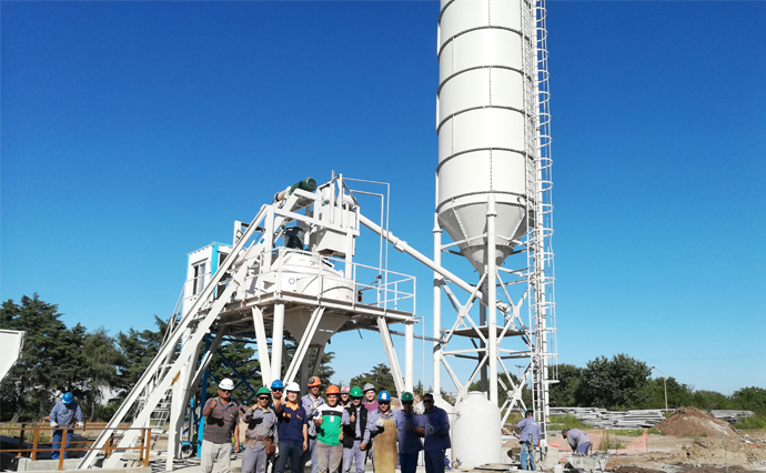混凝土搅拌站