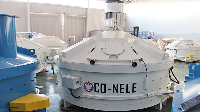 立轴混凝土搅拌机