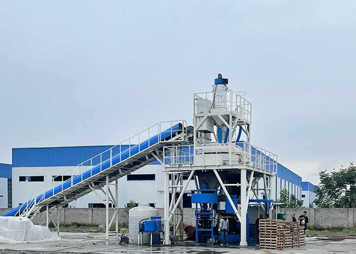 耐火质料生产线配套装备