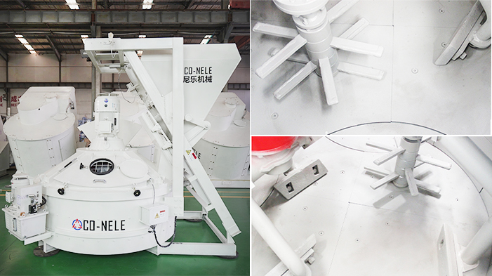 立轴行星式搅拌机