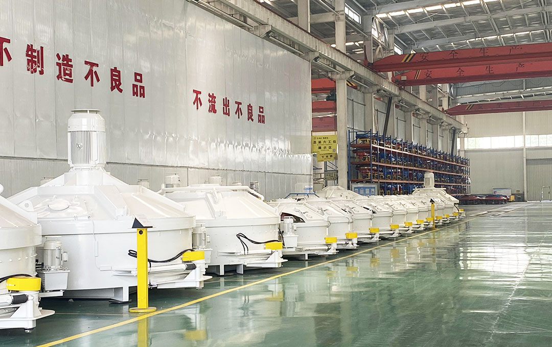 uhpc立轴行星式搅拌机