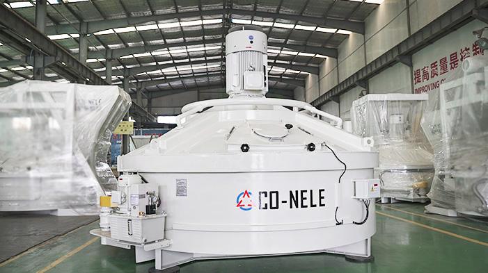 水泥制品行星式搅拌机