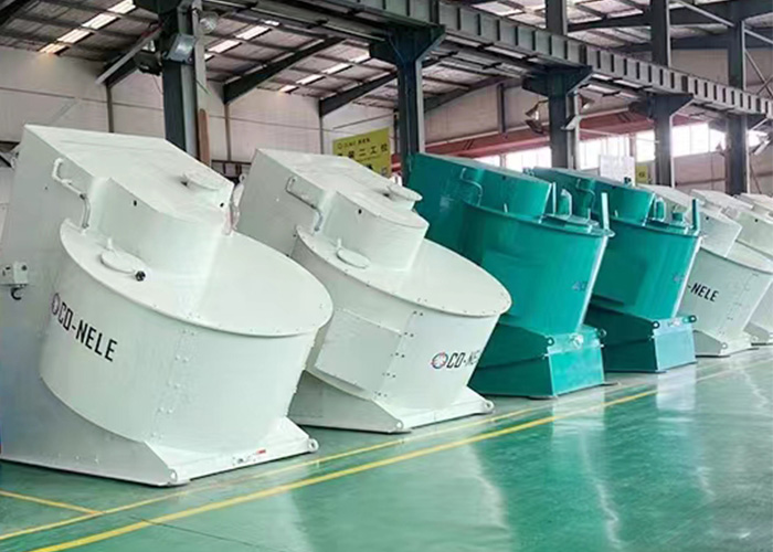 球团强力混淆机