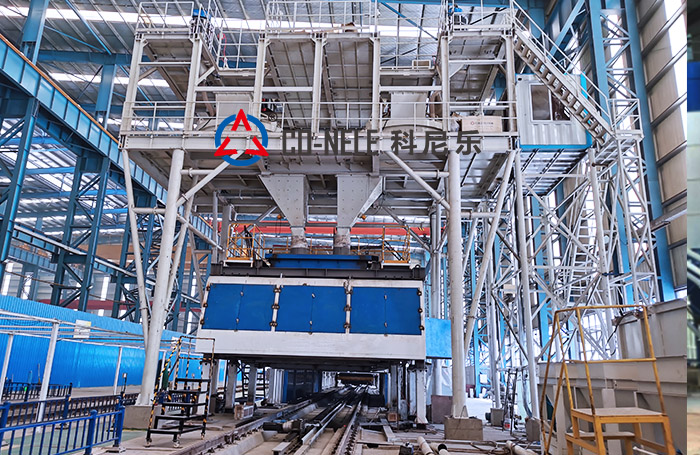 3868la银河总站UHPC预制件生产线