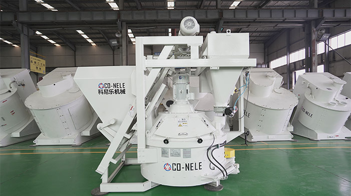 耐火质料立轴行星搅拌机