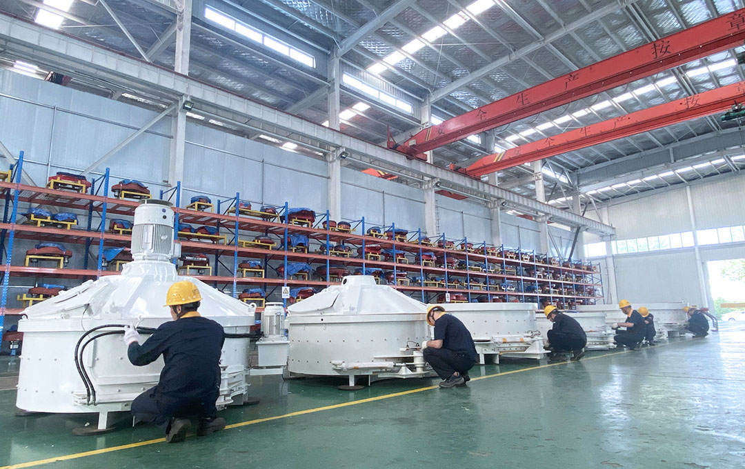 3868la银河总站立轴行星式搅拌机-UHPC专用混凝土搅拌机