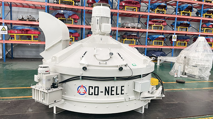 水泥制品混凝土行星搅拌机