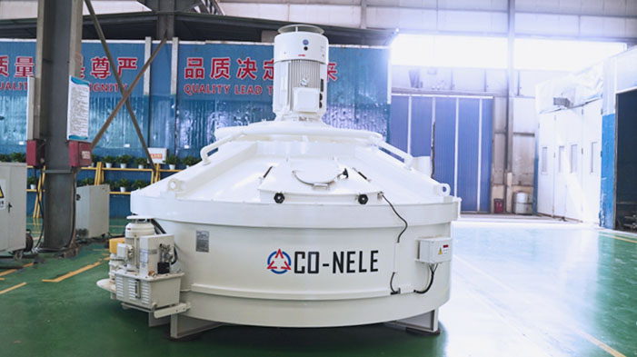 UHPC立轴行星式搅拌机