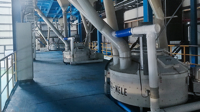 耐火质料搅拌机