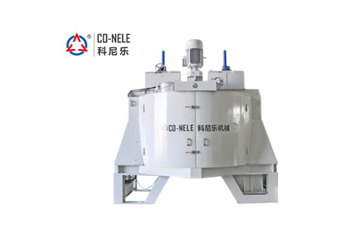 调压升降式高速碾轮混炼机