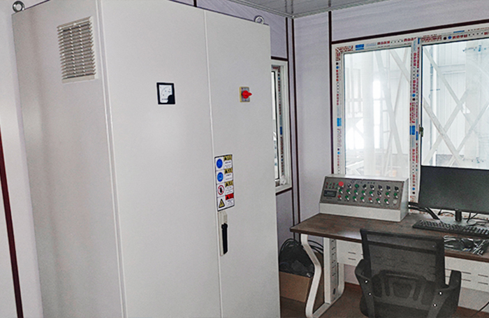 电线杆生产线电控柜-立轴行星式搅拌机