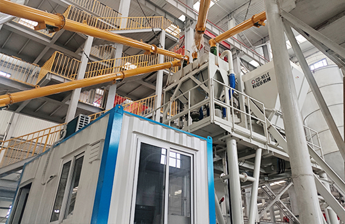 电线杆生产线-立轴行星式搅拌机